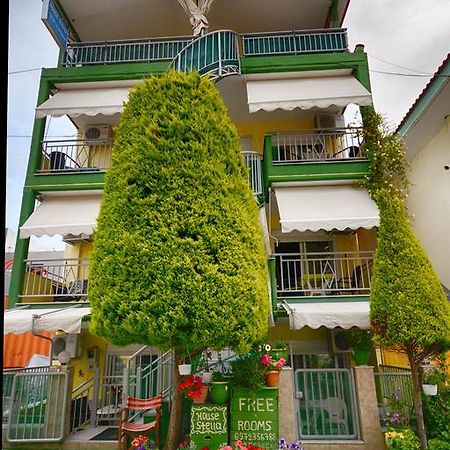 House Stella Tasos Apartment Sarti Bagian luar foto
