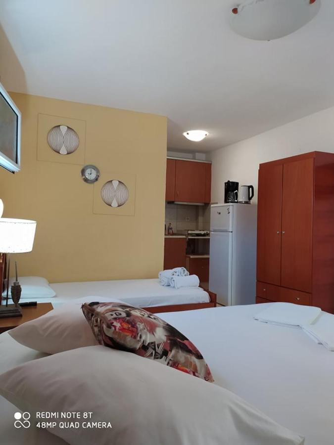 House Stella Tasos Apartment Sarti Bagian luar foto