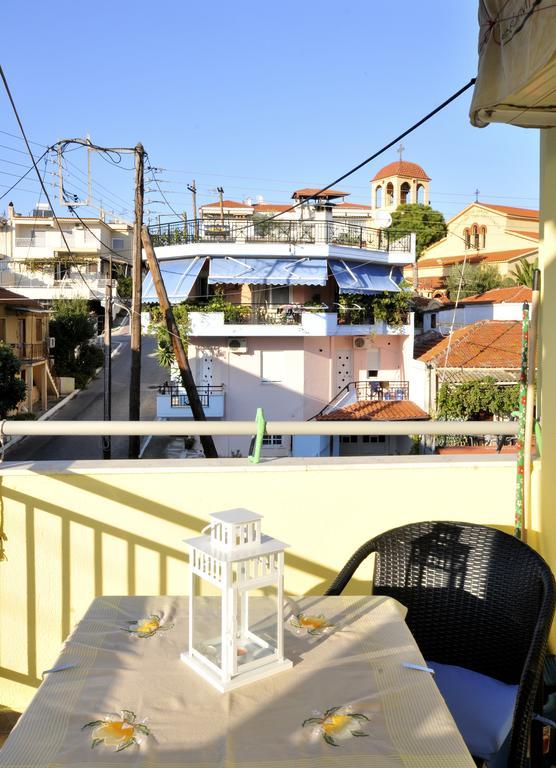 House Stella Tasos Apartment Sarti Bagian luar foto