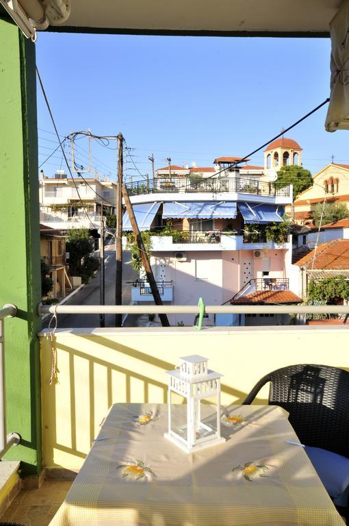 House Stella Tasos Apartment Sarti Bagian luar foto