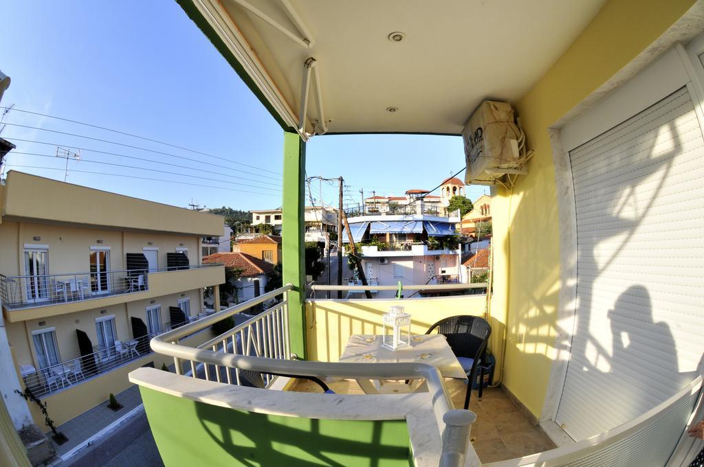 House Stella Tasos Apartment Sarti Bagian luar foto