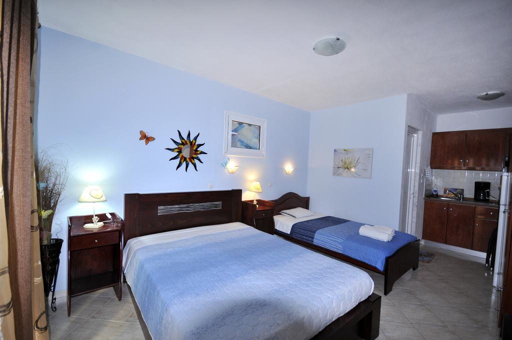 House Stella Tasos Apartment Sarti Bagian luar foto