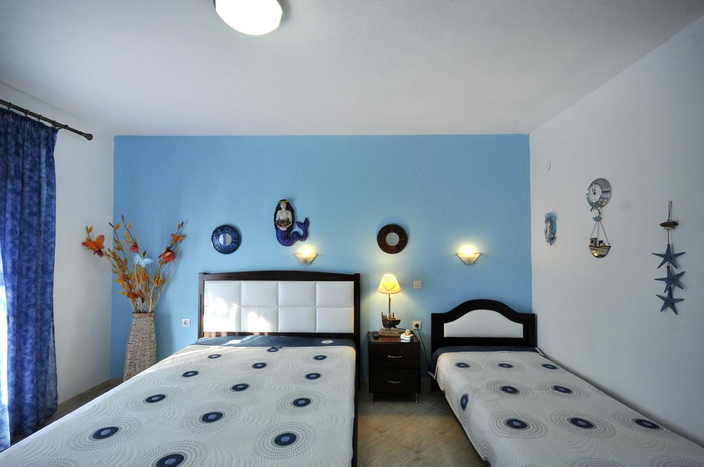 House Stella Tasos Apartment Sarti Bagian luar foto