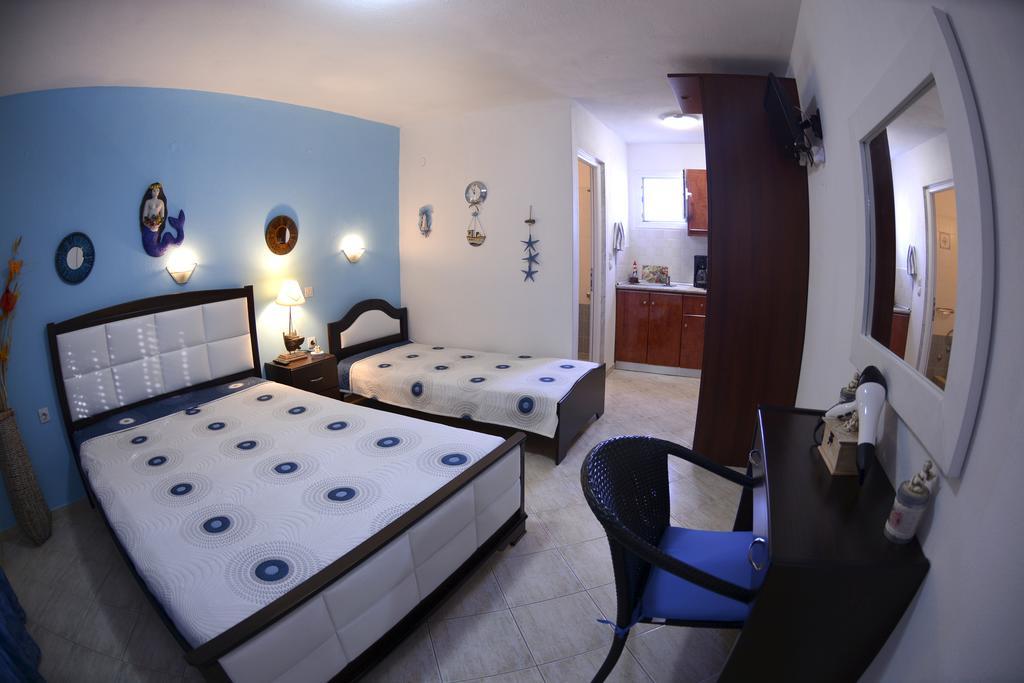 House Stella Tasos Apartment Sarti Bagian luar foto