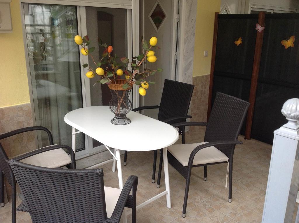 House Stella Tasos Apartment Sarti Bagian luar foto