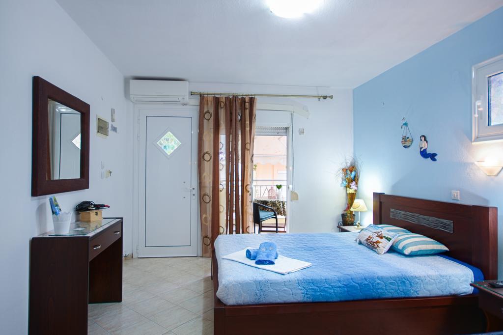 House Stella Tasos Apartment Sarti Bagian luar foto