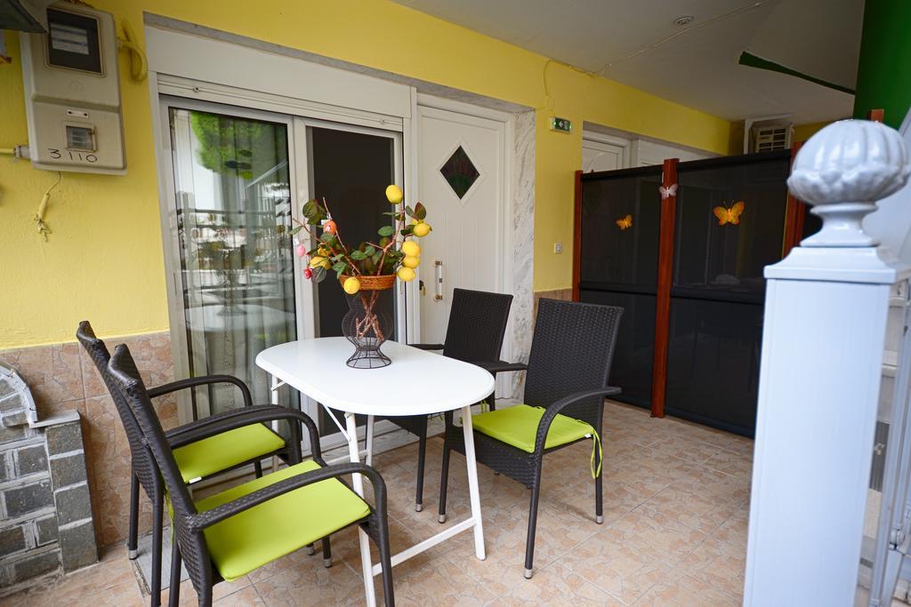 House Stella Tasos Apartment Sarti Bagian luar foto
