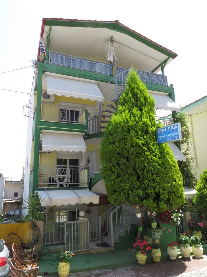 House Stella Tasos Apartment Sarti Bagian luar foto