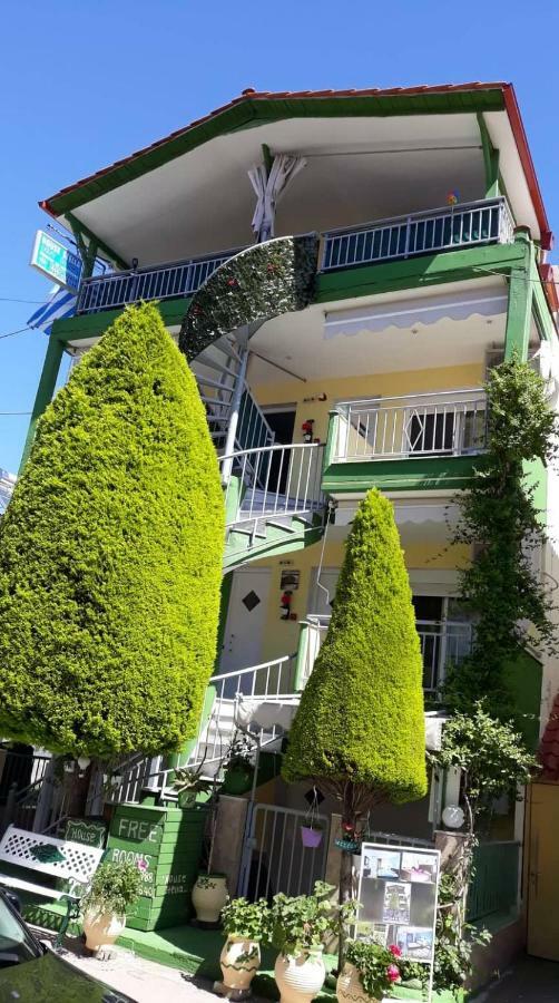 House Stella Tasos Apartment Sarti Bagian luar foto